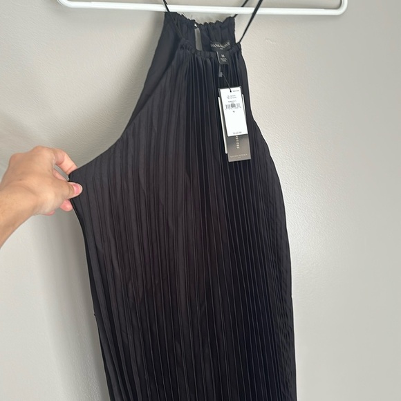 Banana Republic Halter Pleated Maxi Dress - Picture 5 of 7